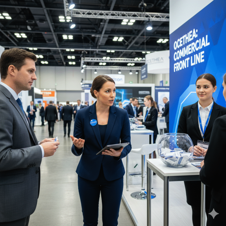 Trade Shows: Stop Sending Hosts. Start Deploying a Commercial Team