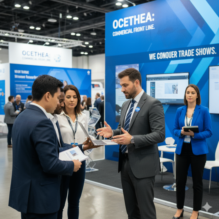 The Most Expensive Mistake You’re Making at International Trade Shows (And How to Avoid It)